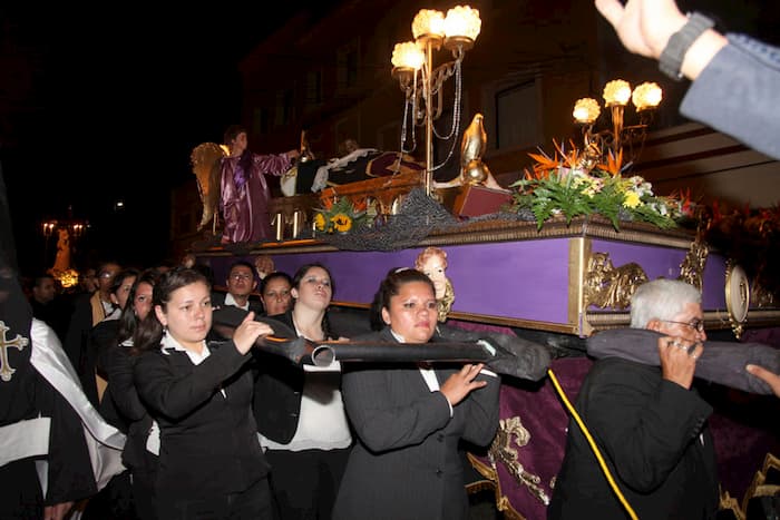 santo entierro comayagua