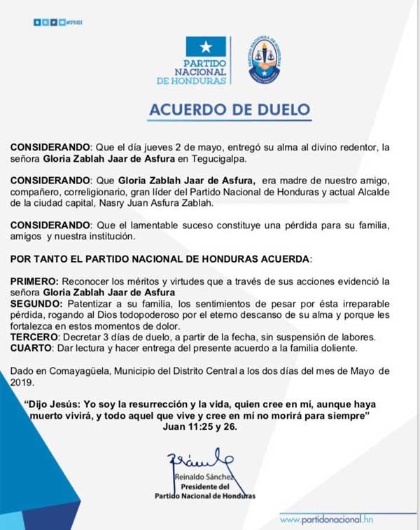 comunicado PN