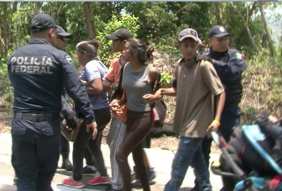 redada de migrantes