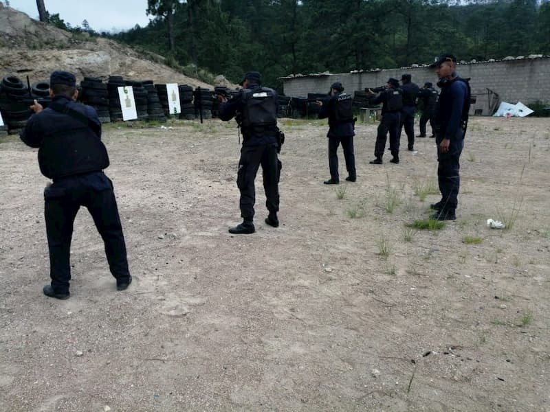 entrenamiento de policias3