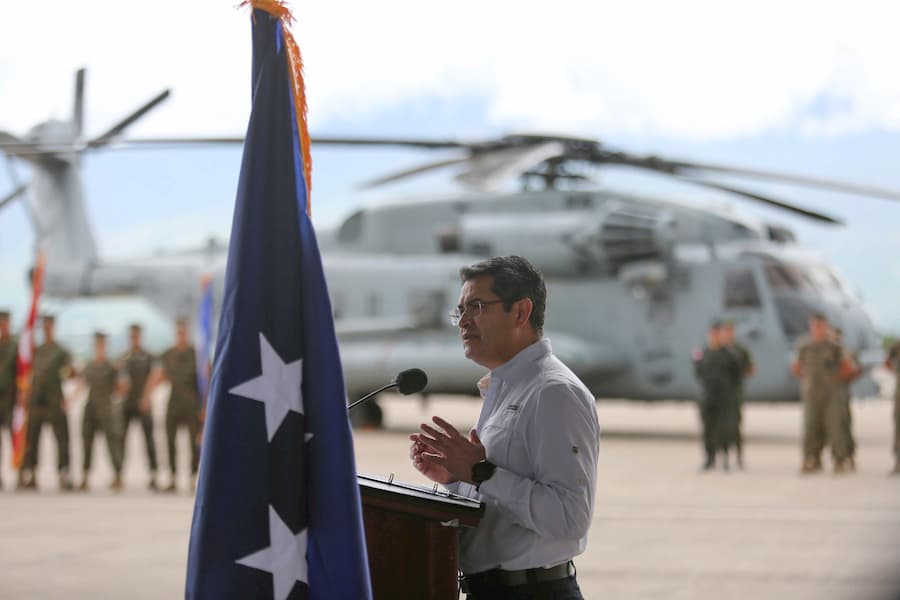 juanorlando Hernández palmerola