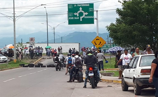 protestas choluteca h