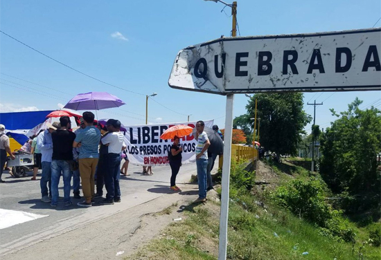 quebrda seca
