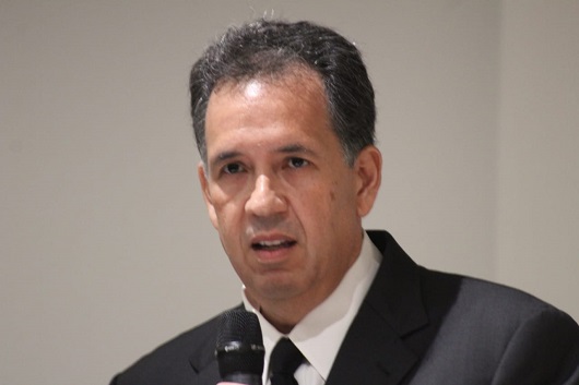 El representante de la SIP en Honduras el abogado Rodolfo Dumas