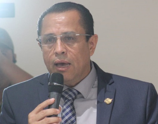 Presidente del Colegio de Periodistas de Honduras Dagoberto Rodríguez