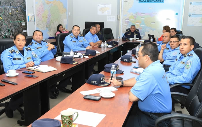 : SICA: Policía Nacional se fortalece en materia de investigación y formación académica