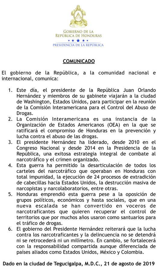 carta viaje WS