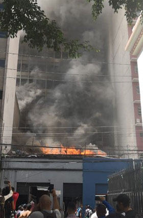 incendio centro TGa