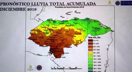 pronostico lluvias