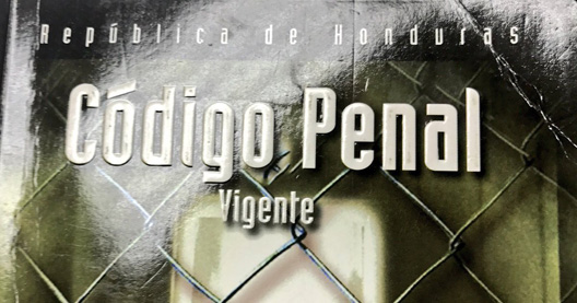 tapa codigo penal