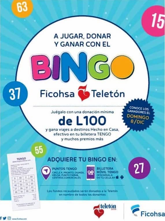bingo teleton