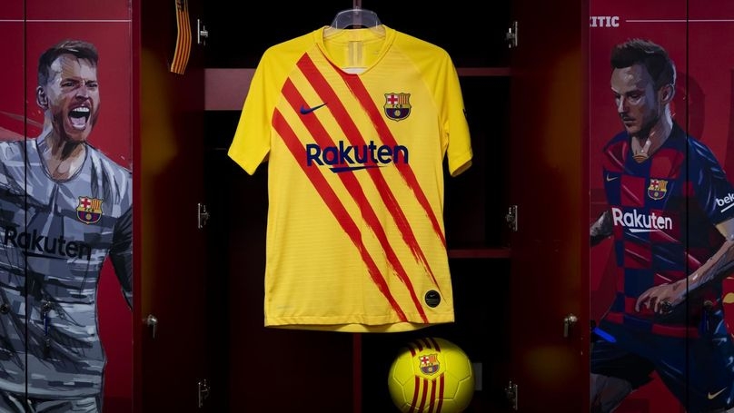 Cuarta camiseta barcelona 2019 online