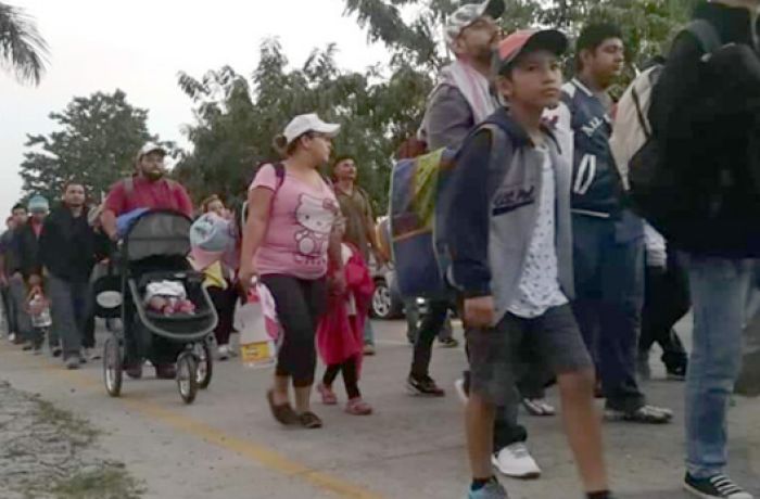 caravana migra