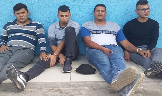 Capturan integrantes de banda vinculada a la clonación de tarjetas en San Pedro Sula