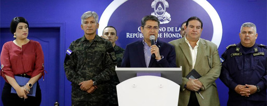 comandante SG