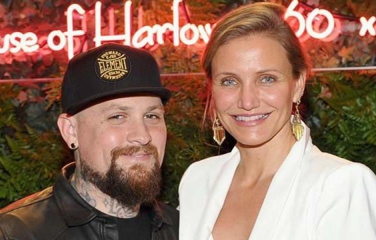 boda cameron diaz y benji madden