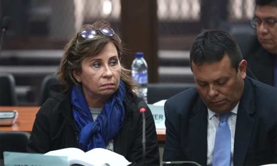 Otorgan Arresto Domiciliario A Excandidata Guatemalteca Sandra Torres