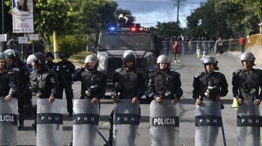 POlicía Militar Honduras