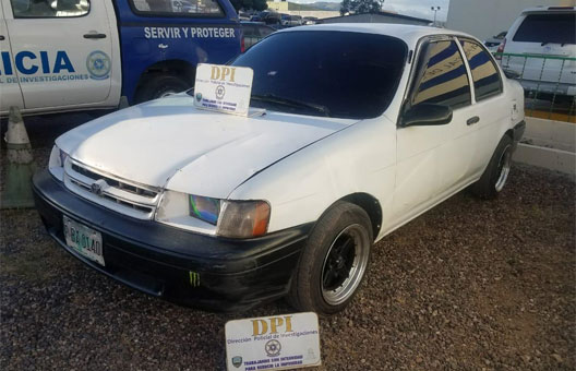 carro decomisado