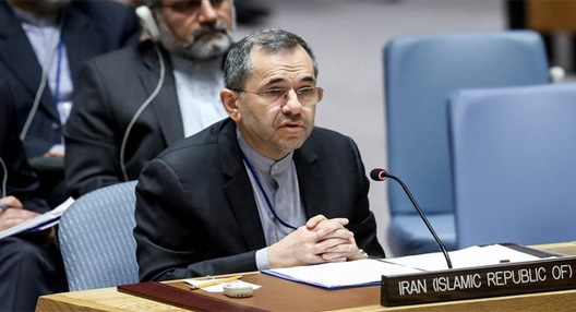 Embajador iraní ante la ONU califica muerte de Soleimani un «acto de guerra»