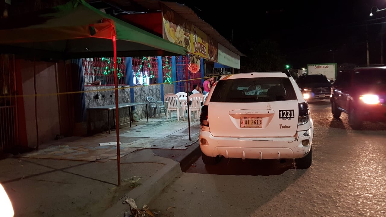 Desconocidos asesinan a un taxista en San Pedro Sula | Proceso Digital