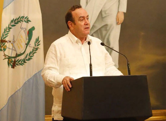 presidente de Guatemala