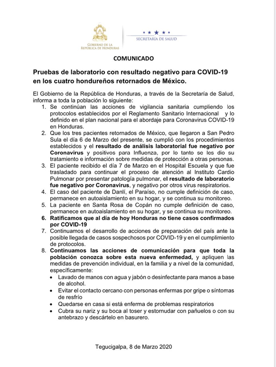 coid comunicado