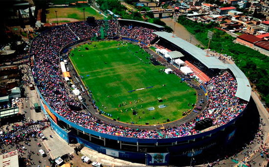 estadio lleno