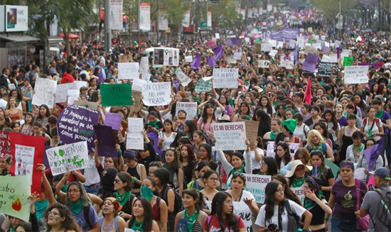 feminismo america
