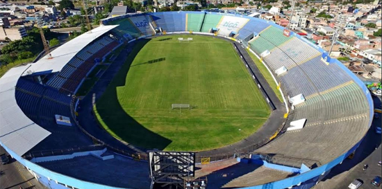 toma aerea estadio pd