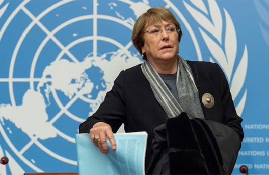 Bachelet alerta de vulnerabilidad de migrantes en Latinoamérica ante pandemia