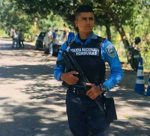 Asesinan a agente policial en el Caribe de Honduras