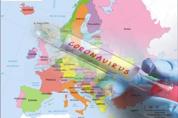 coronavirus europa