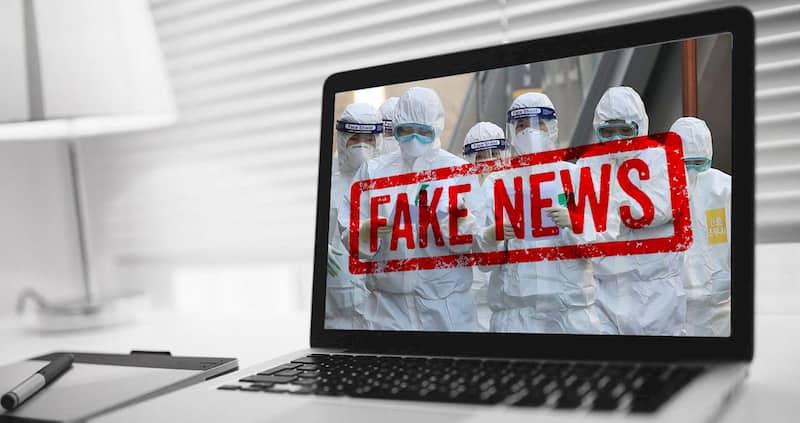 fake news coronavirus pandemia covid 19