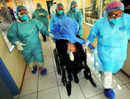 primer caso en Honduras
