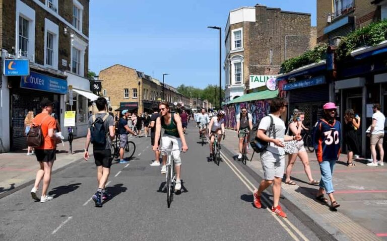 El Reino Unido potenciará la bicicleta para facilitar el retorno al trabajo