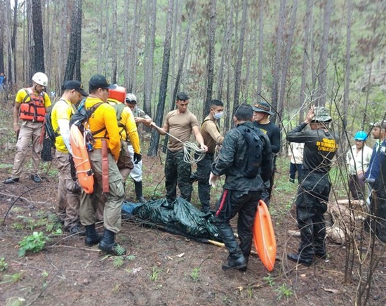 Encuentran cuerpo de operador de maquinaria que cayó a un río en Siguatepeque