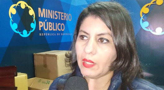 Lorena Calix MP HN