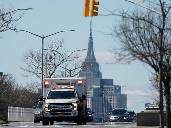 NY AMBULANCIA EMPIRE