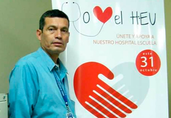 Periodista José Virgilio Meza pierde la batalla contra el cáncer