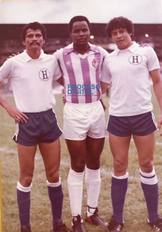 Honduras España 1982 3