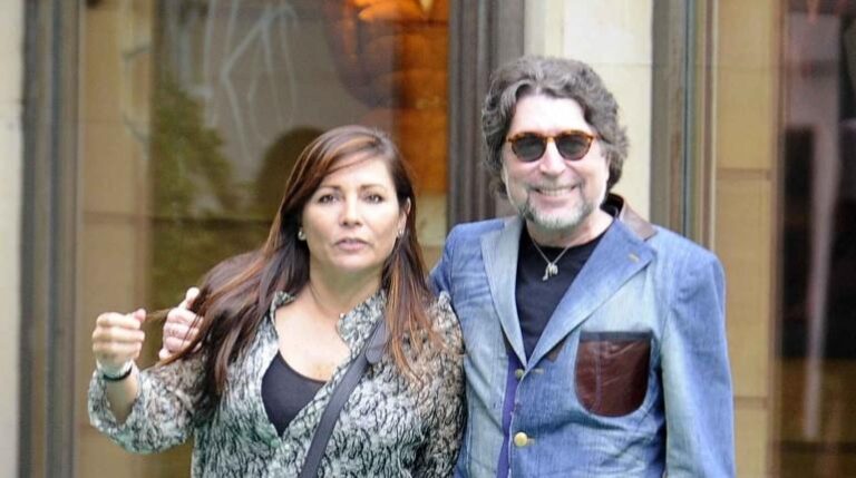 Joaquín Sabina contrae matrimonio en Madrid con Jimena Coronado