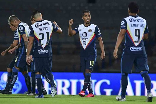 2-0. América vence al Toluca en el arranque de la Copa por México