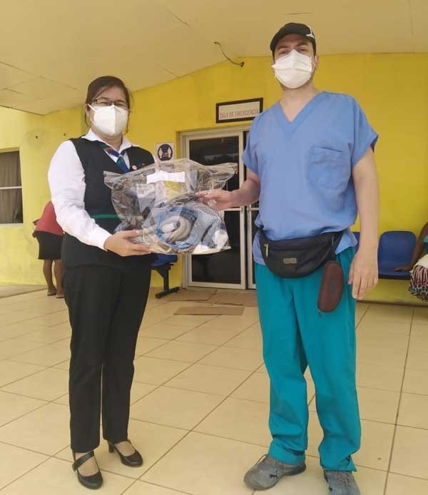 BANRURAL realiza importante donativo a Hospital de Puerto Lempira