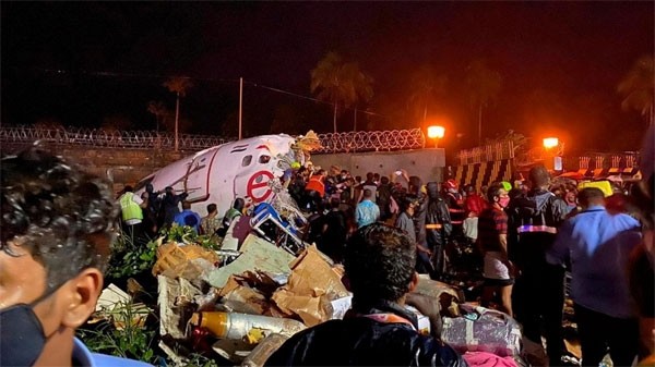 Accidente aéreo en sur de India deja 16 muertos