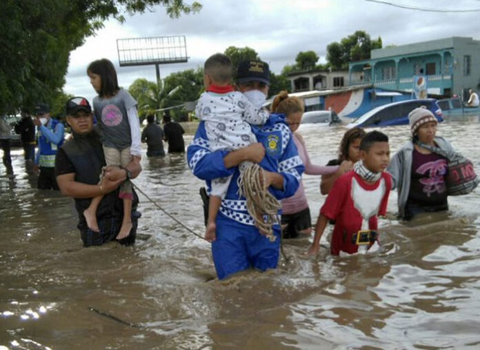 Más de 1.5 millones de niños afectados en Honduras por efectos de Eta y  COVID | Proceso Digital