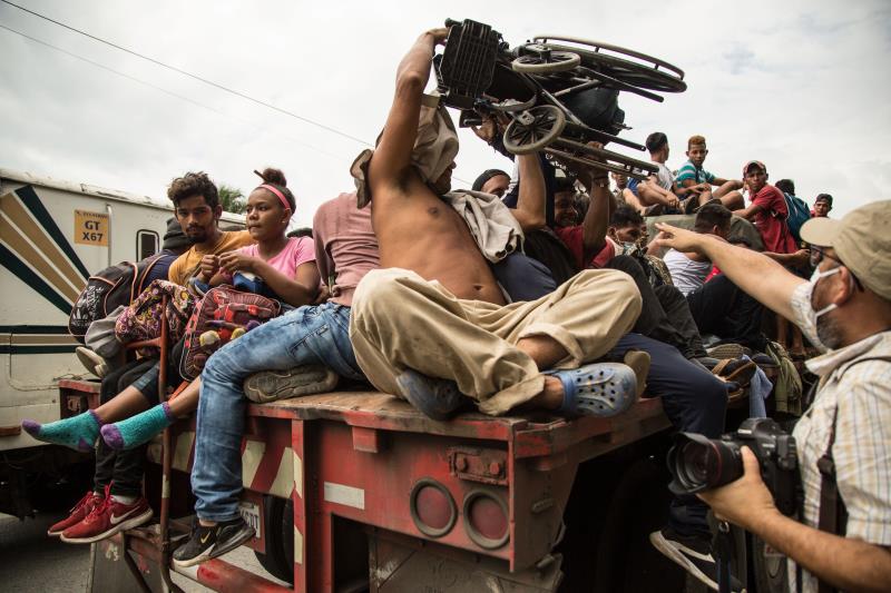 Guatemala prepara plan de contingencia ante una próxima caravana de migrantes