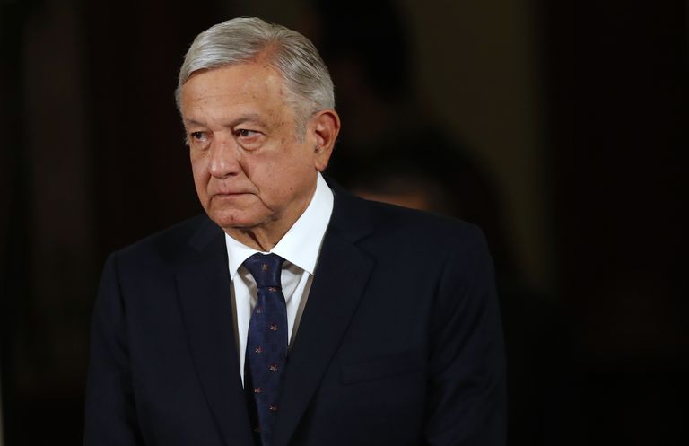 Imagen de López Obrador el destructor de la patria  