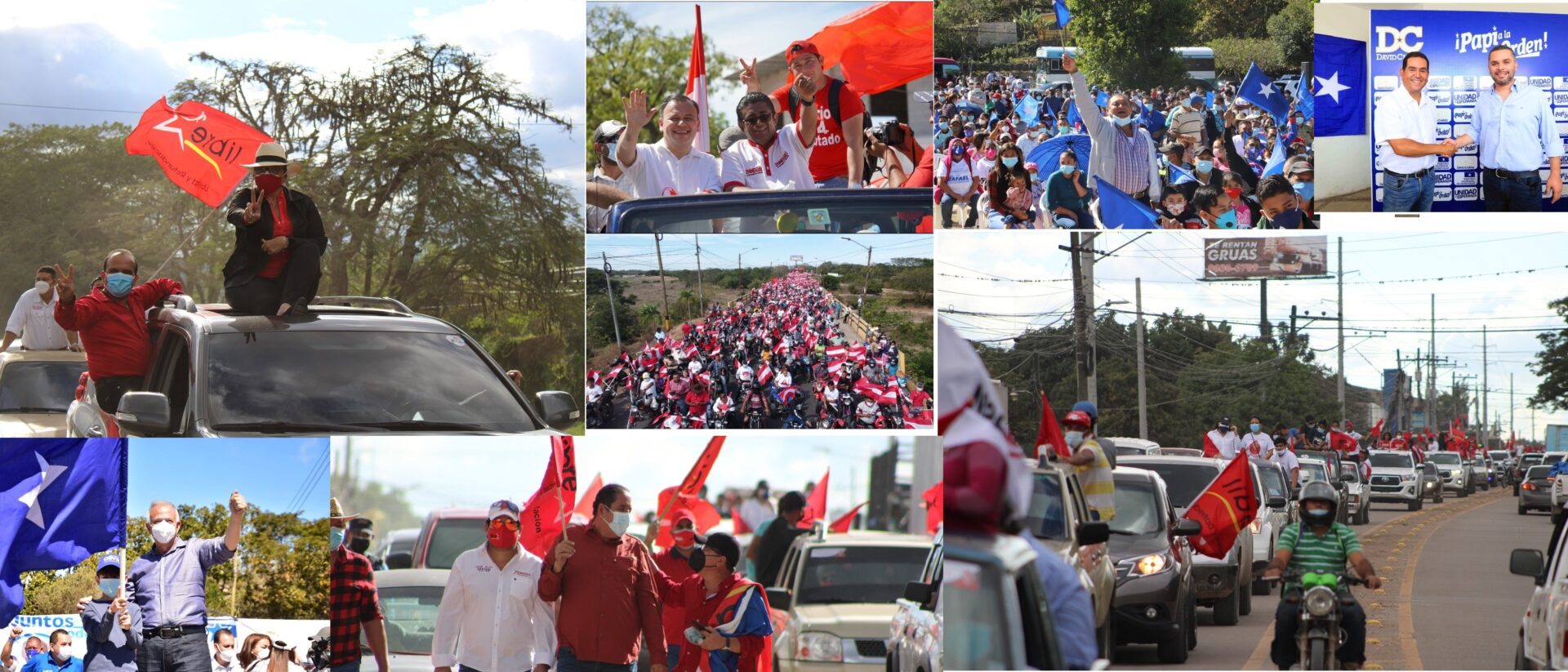 Arranca Oficialmente La Campaña Electoral Para Elecciones Primarias En Honduras Proceso Digital 6537