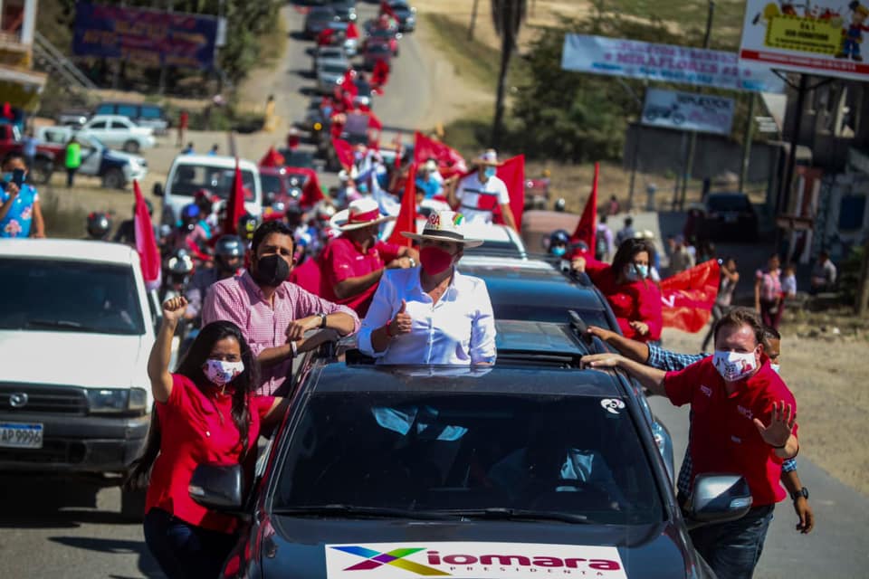 Precandidata presidencial de Libre concluye recorrido en occidente de